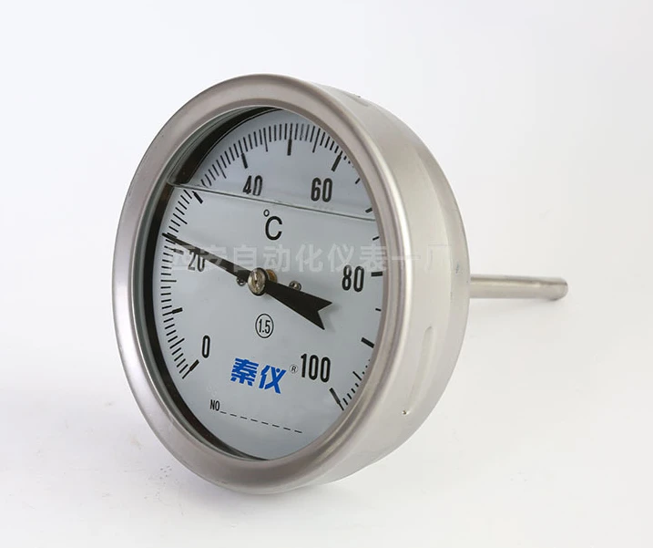 

Axial Bimetallic Thermometer WSSN-401