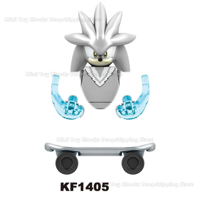 WM6086 WM6087 WM6088 LG1001 Sonics Anime Building blocks Amy Rose Ray Storm Shadow Bricks mini action toy figure Children gifts KF1405