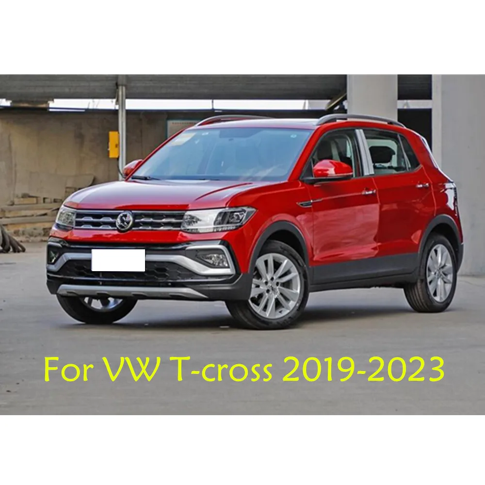  Intérieur Voiture pour VW pour TCROSS pour T-Cross 2018–2023  Autocollant Panneau Allume-Cigare Voiture Acier Inoxydable Autocollant  Décoration Accessoires Garniture Intérieur Accessoires Voiture