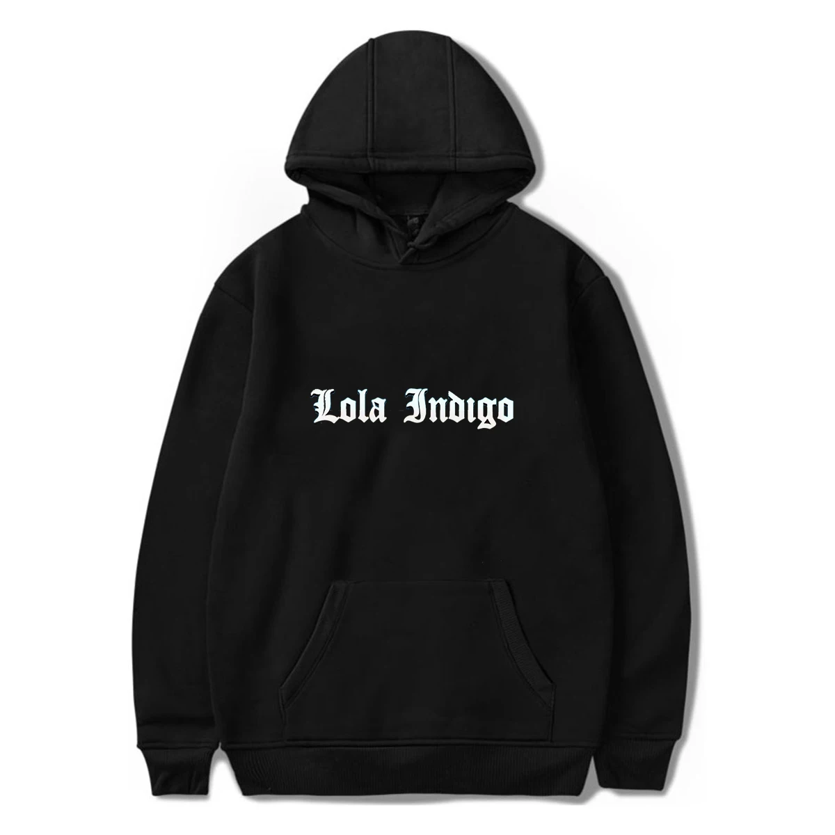 

Lola Indigo Merch Hoodie Sweatshirts 2D Men Women-Clothes Hip Hop Streetwear Kids Fashion Pullovers sudaderas hombre Tops