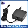 90W USB C Laptop Adapter Type C EU Plug Power Delivery PD Wall Charger for MacBook Pro Air 2018 HP Dell ASUS Lenovo Ipad Pro