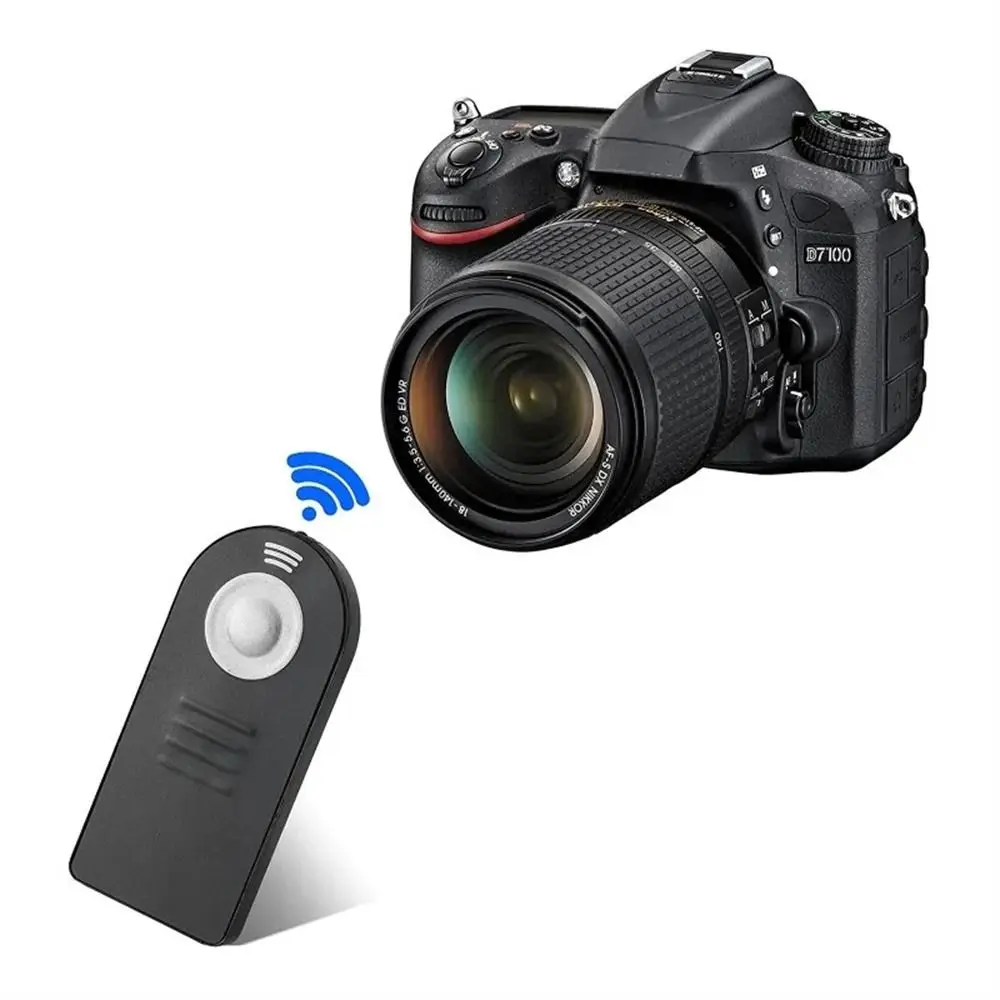 Description Picture 5 of itemUniversal Infrared Camera Shutter Release IR Wireless ML-L3 Remote Control for Nikon SLR DSLR Selfie for Nikon D3200/D3300/D3400