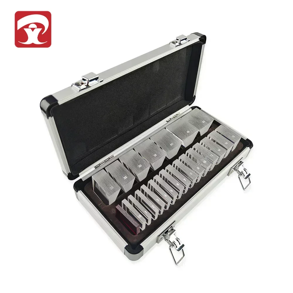 

Top Quality Ophthalmic Instruments 23 Pcs Loose Prism Set For Optometry With Aluminium Case LP-22