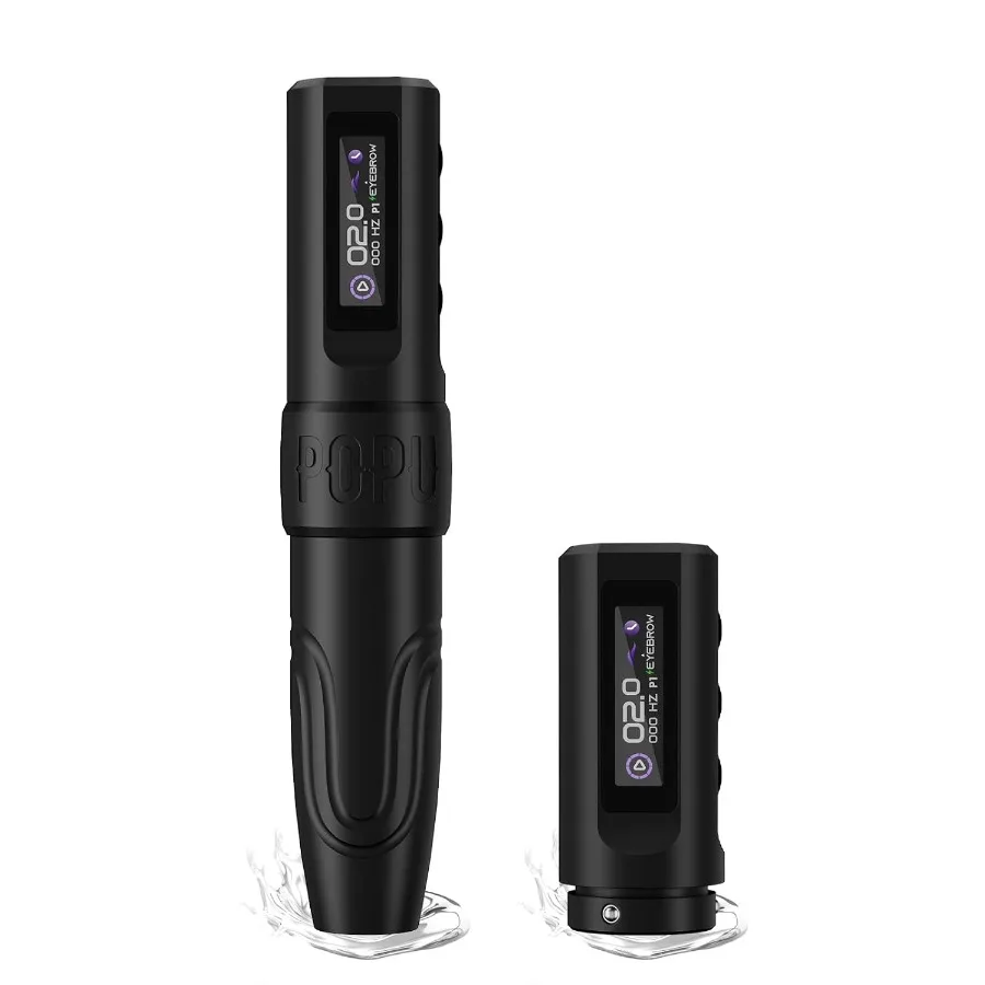 Wireless Tattoo Machine with Coreless Motor Technology