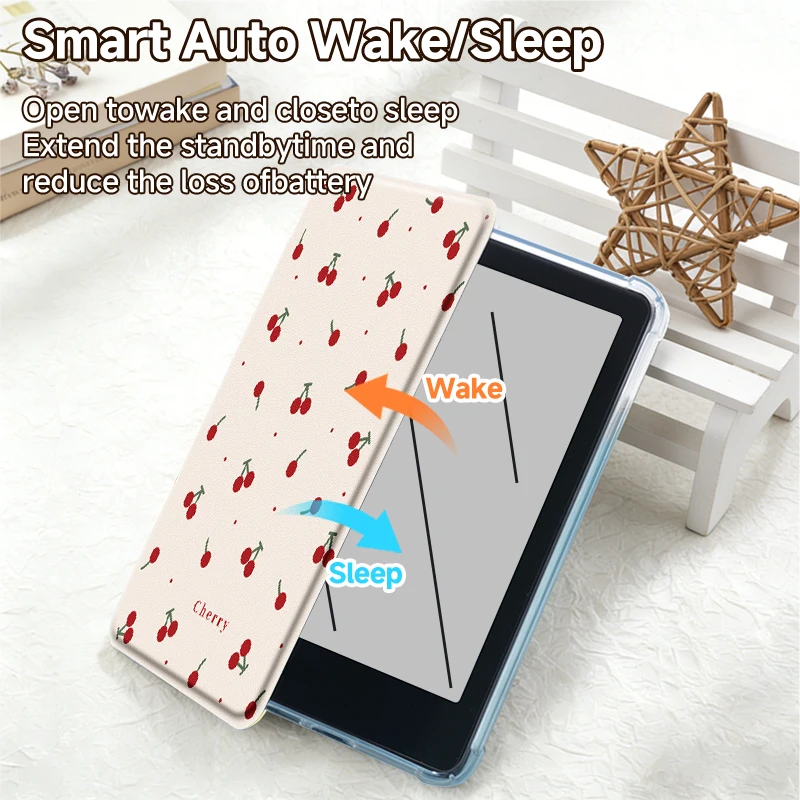 Ultra-Thin Transparent Back Cover Case