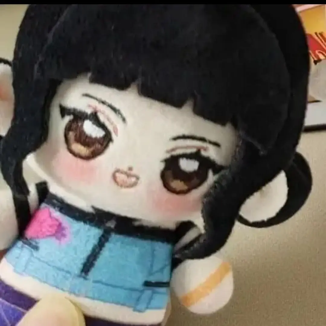 K-POPキャラクターぬいぐるみセット 10cm KPOP デーモンハンターズ ぬいぐるみセット - ルミ・ミラ、ゾーイ