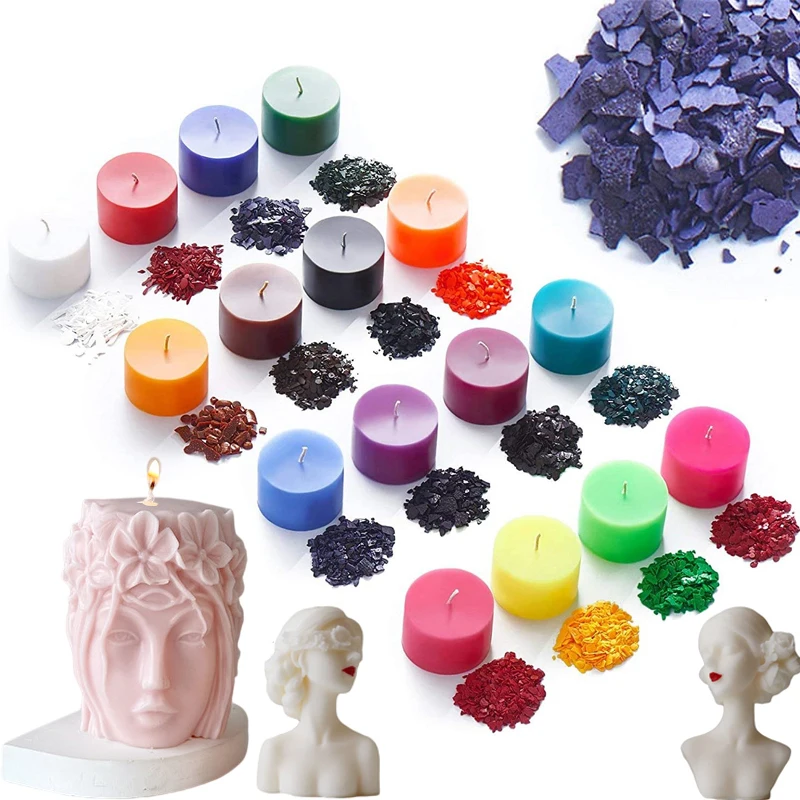 Wax Dyes for Candle Making Wax Candle Great Choice of Colors Candle Dye