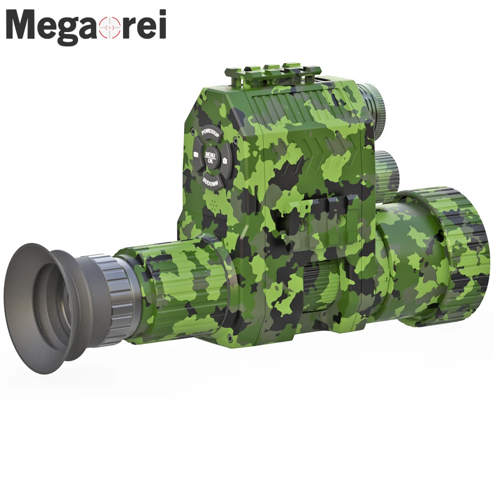 

2023 New Megaorei Night Vision Scopes Hunting Optics Sight Tactical 850nm Infrared LED IR Camera Night Vision Hunting Device