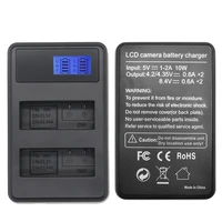 EN-EL14 Camera Battery Charger for Nikon D5200 D5300 D5500 D560 D3200 D3300 D3400 D3500 DF CoolpixP7000 P7100 P7700 P7800 Camera - Image 3