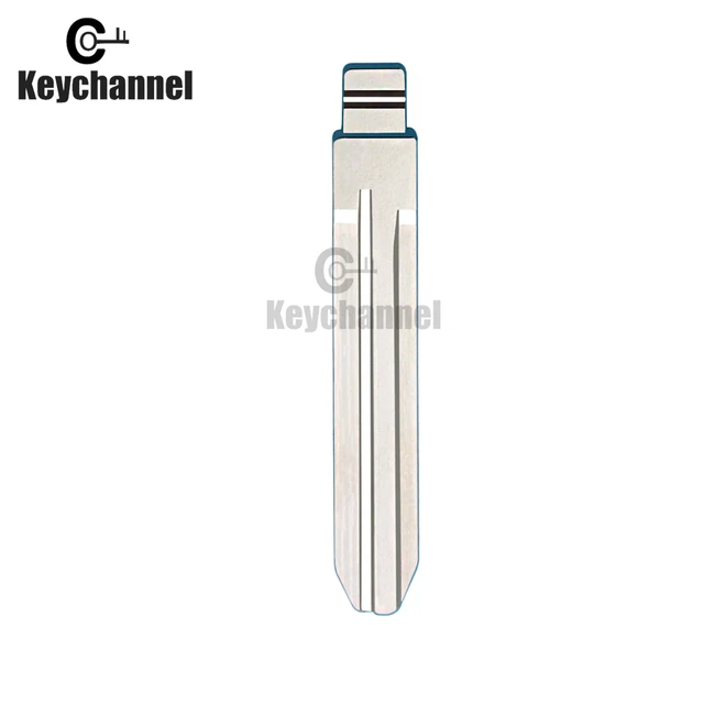 10PCS โลหะ #111 Blank Car Key สำหรับ KD VVDI Remote สำหรับ Subaru XV Legacy Forester Outback Impreza tribeca Isuzu LISHI TOY43R 3