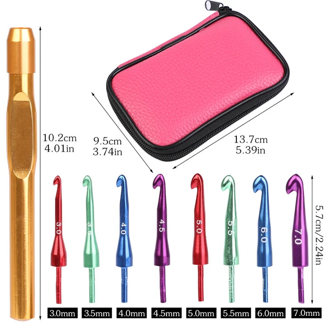 Interchangeable Crochet Hook Set