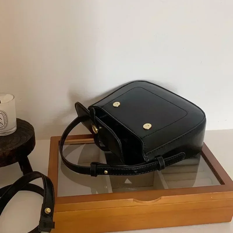 Korea Style Niche New Retro Women's Bag Elegant Luxury All-Match Small Handbags Trendy Shoulder Underarm Hobo Bags Designer Bags