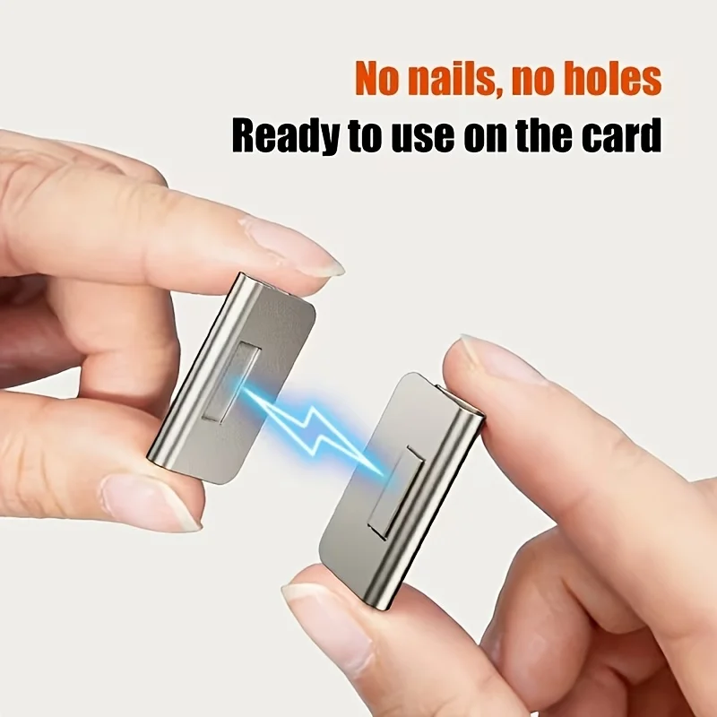 Clip magnetiche resistenti per tende, senza chiodi, per oscuramento, mantengono la tenda chiusa, evitano l'infiltrazione di luce, per camera da letto e ufficio - immagine 4