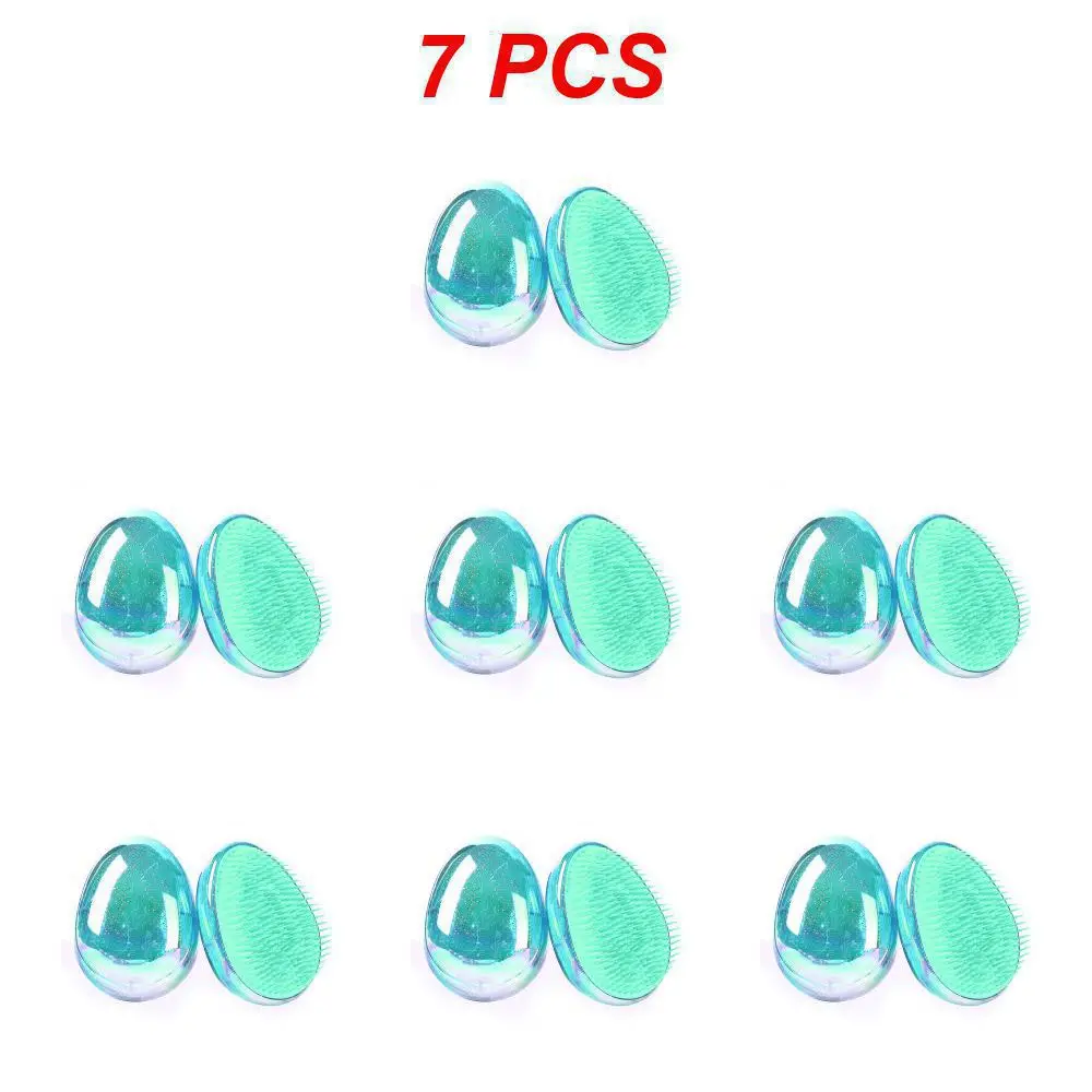 Green Hair Comb 7pcs