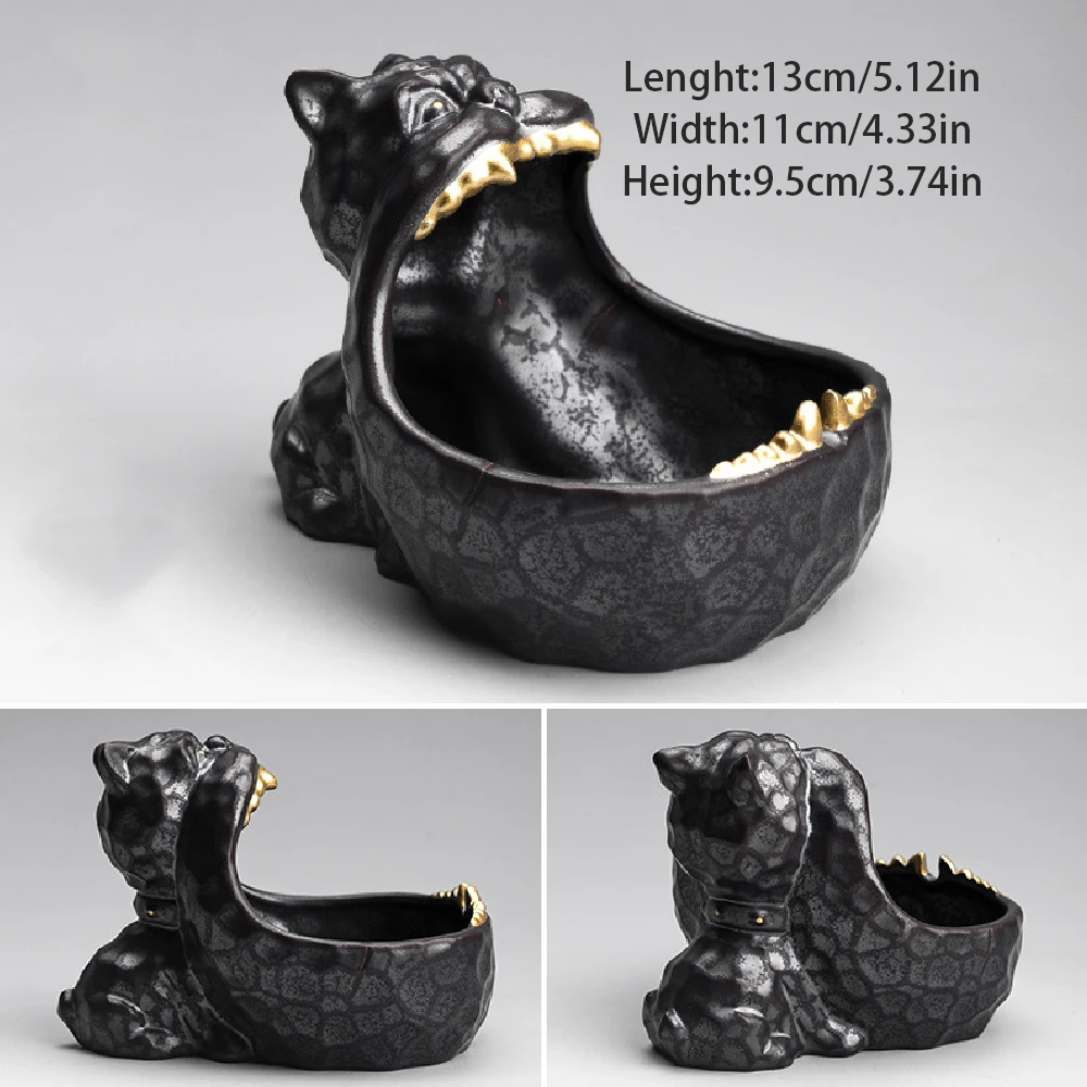 Animal shaped ashtray Cigarette Ashtray Outdoor Ashtray Travel A Gift for Father's Day Barware Smoking Receptacles