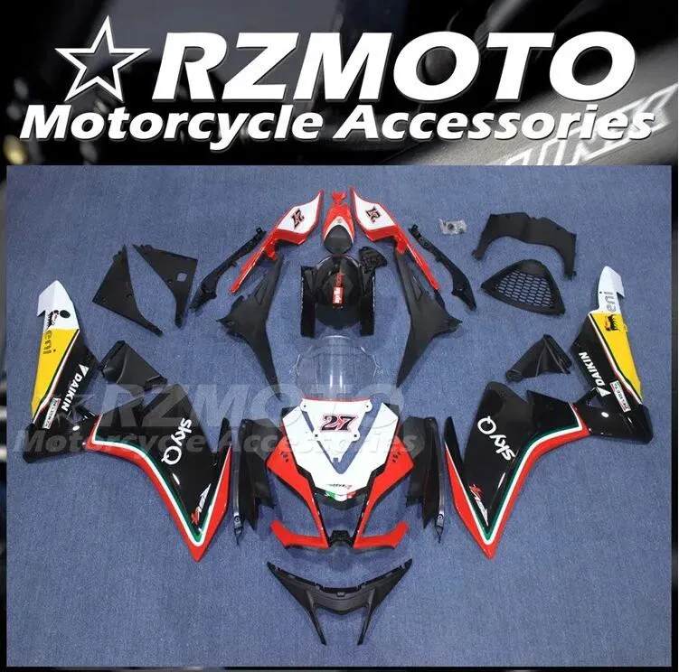 

Комплект обтекателей из АБС-пластика, 4 подарка, подходит для Aprilia RSV4 1000 2009 2010 2011 2012 2013 2014 09 10 11 12 13 14, кузов красного и желтого цвета