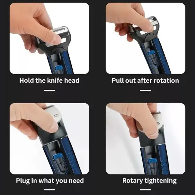 Рисунок 2 - 3 в 1 Бритва для носа и бороды