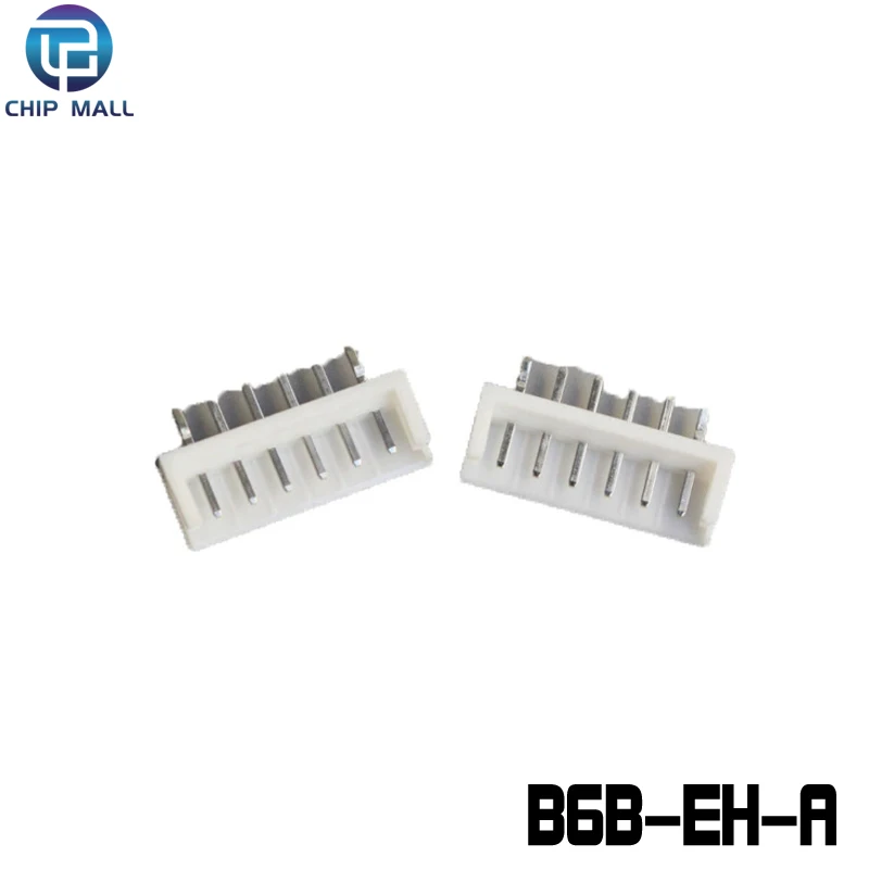 B6B-EH-A 10 шт., детский держатель 6p 2,5 мм, разъем JST, новинка со склада