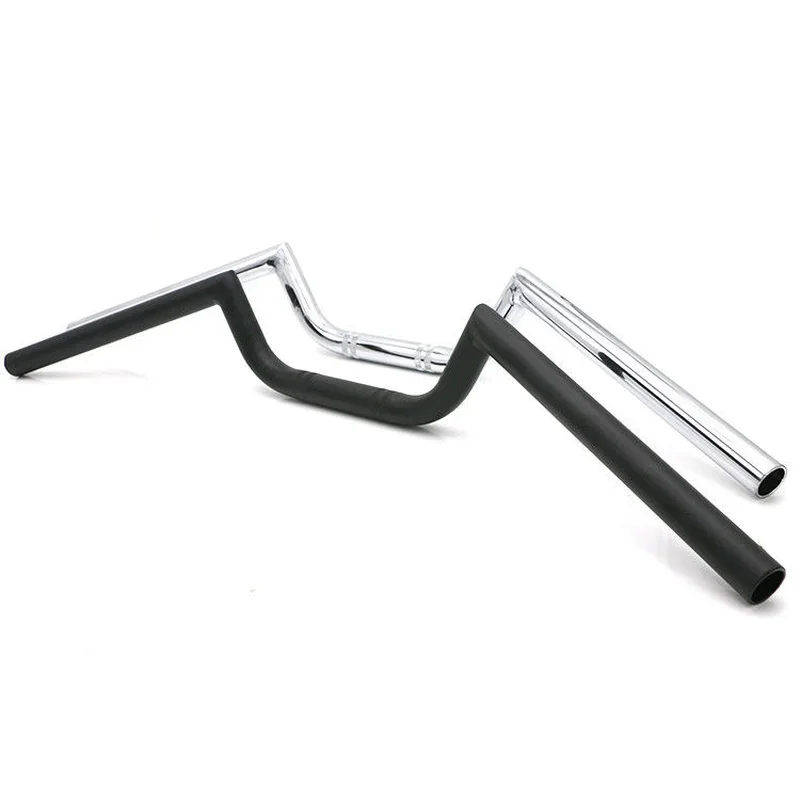 

7/8" 22mm Drag Style Handle Bar Road Handlebar Universal Motorcycle Chopper XL