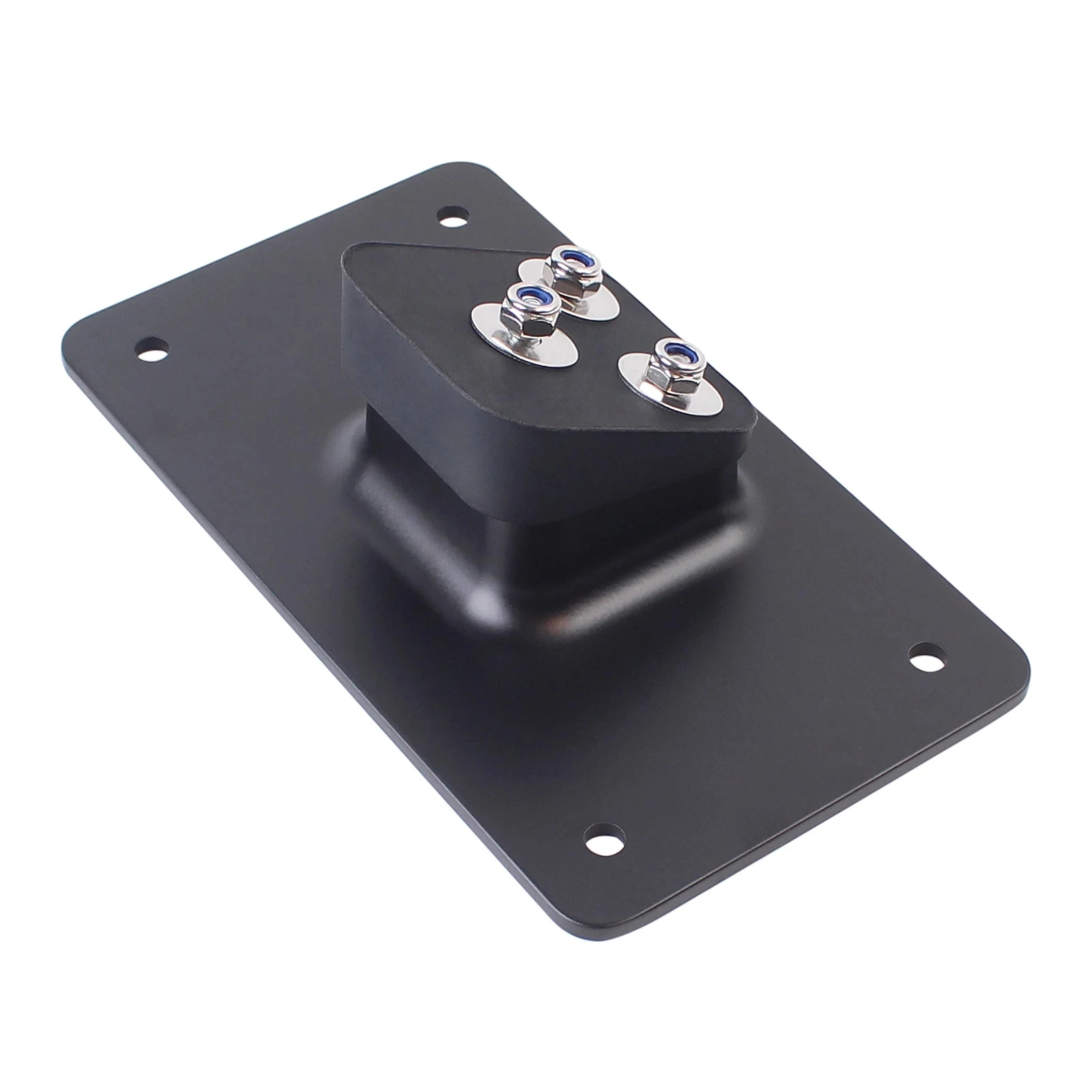 Motorcycle 3 Holes Laydown License Plate Mount Bracket For Harley Sportster Dyna Softail Big Twins 1973-UP license plate holder motorcycle license plate holder