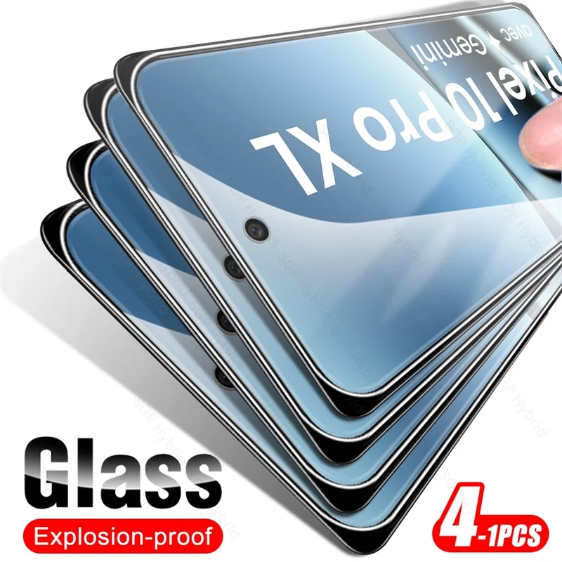 Premium 9H Tempered Glass Full Cover Screen Protector