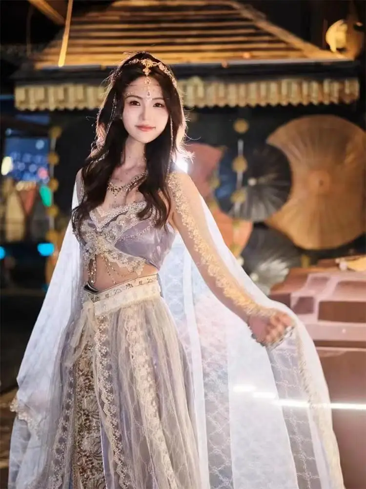 Рисунок 3 - Традиционное китайское винтажное платье ханьфу