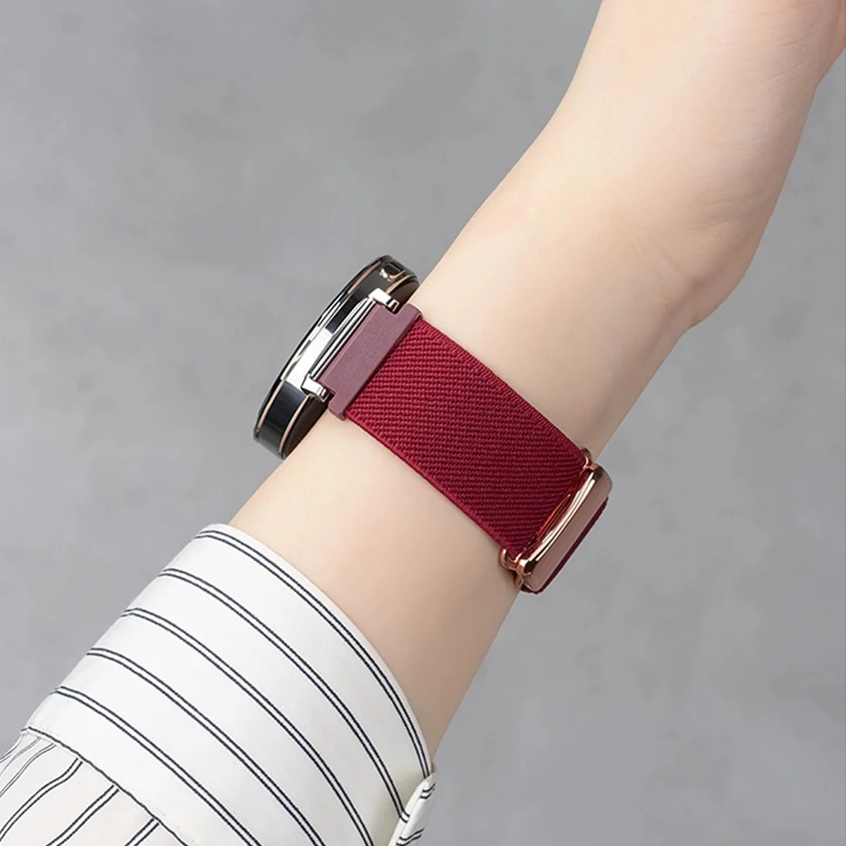 Sport Nylon Watch Strap - Versatile and Durable Band