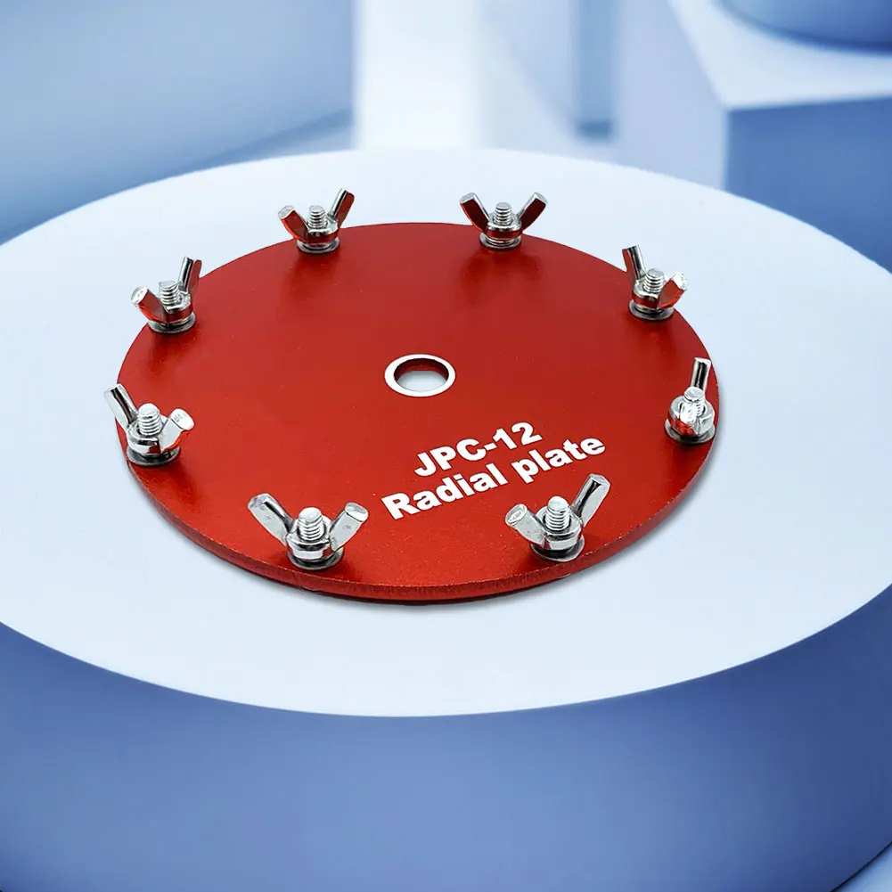 포크 터미널 블록이 있는 전용 네트워크 디스크 1개 PAC-12 JPC-12 휴대용 단파 안테나용 접지 네트워크 확장 플레이트