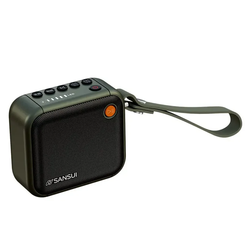Sansui-F39-Mini-Wireless-Bluetooth-HIFI-Speaker-StereoTWS-Bass-Full ...