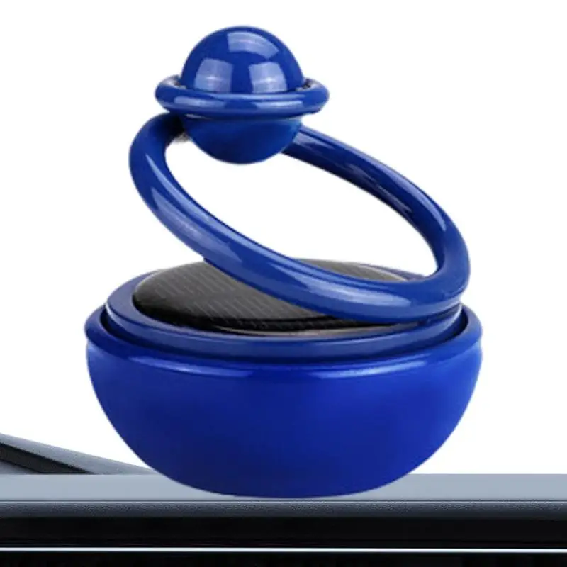 

Car Air Freshener Solar Energy Rotating Spin Interstellar Solar Automatic Rotating Car Aromatherapy Diffuser Solar Diffuser