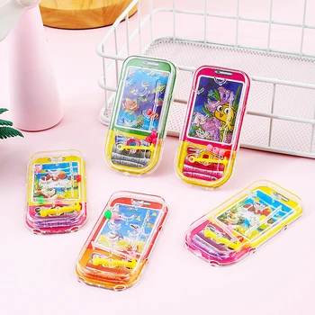 12 pièces MIni Pin Ball Puzzle jeu de marbre jouet intellectuel enfants cadeaux de fête d'anniversaire carnaval garçons filles prix Piñata Pack récompenses 1