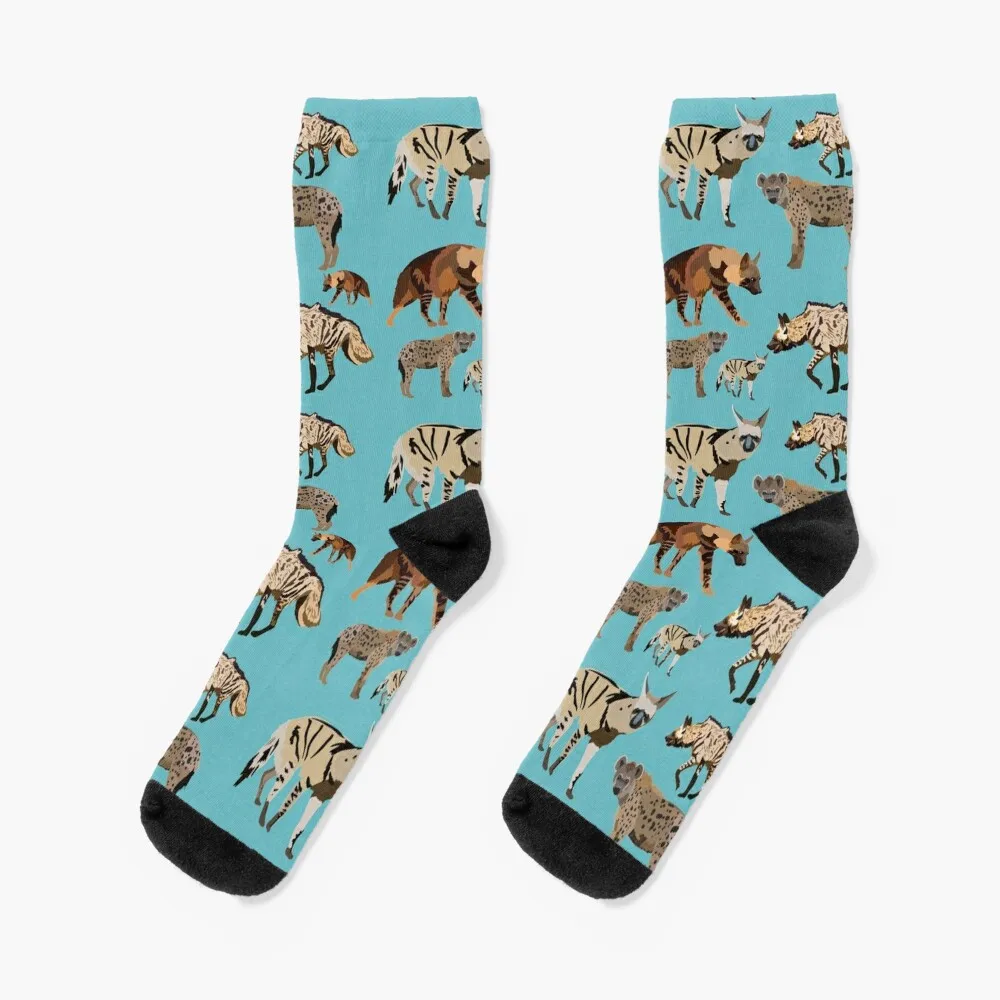

H is for Hyena Socks cool Christmas shoes Socks For Man Women's