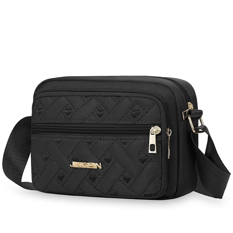 Trendy Women's Multi-color Quilted Bag Casual Design for Daily Use Commute Outings Practical Versatile Lightweight Portable Bag 10
