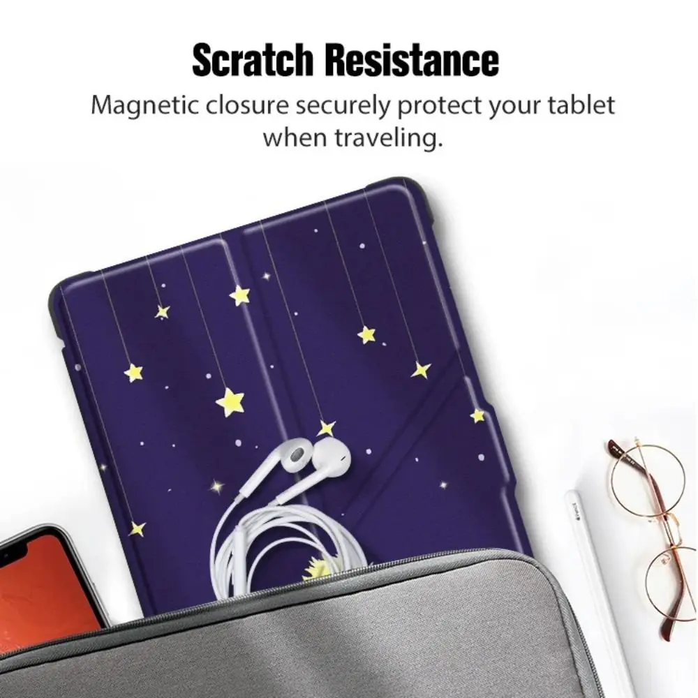 Auto Sleep/Wake 6 Inch E-Reader Case Anti-fall Airbag Folio Cover Leather for PocketBook Touch Lux 5 4 HD 3 616 627 632