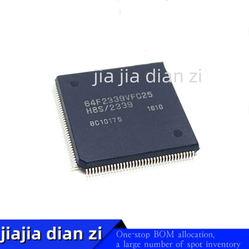 

1pcs/lot HD64F2339VFC25 HD64F2339 QFP-144 microcontroller ic chips in stock