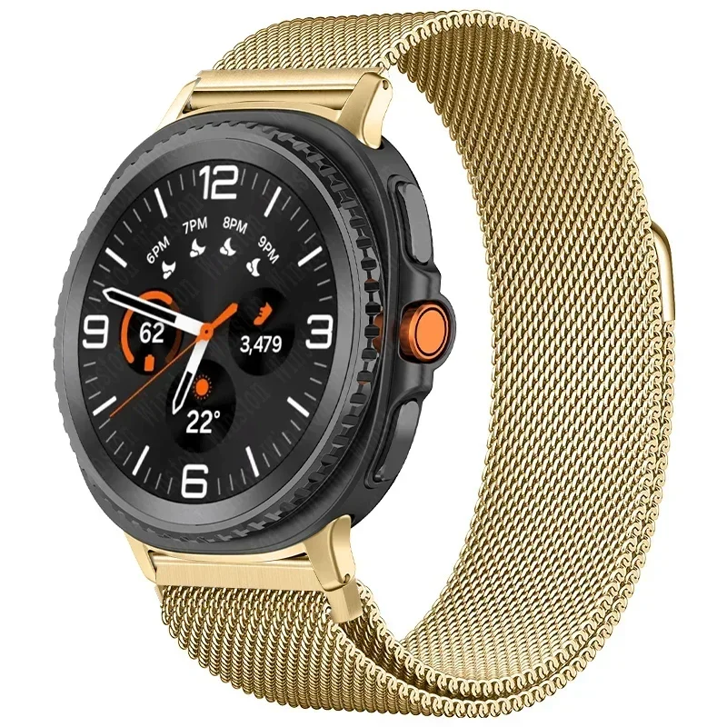 Magnetic Stainless Steel Milanese Loop Watch Band Bracelet
