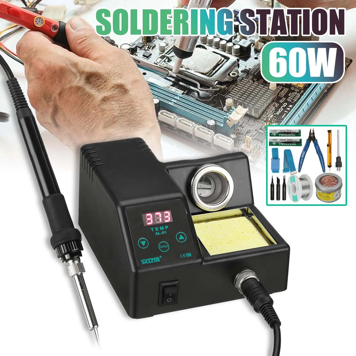 Soldering Station Setup