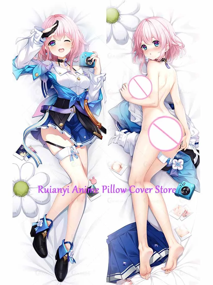 

Dakimakura Anime Beautiful Girl Double-sided Pillow Cover Print Life-size body pillows cover Adult pillowcase 2024