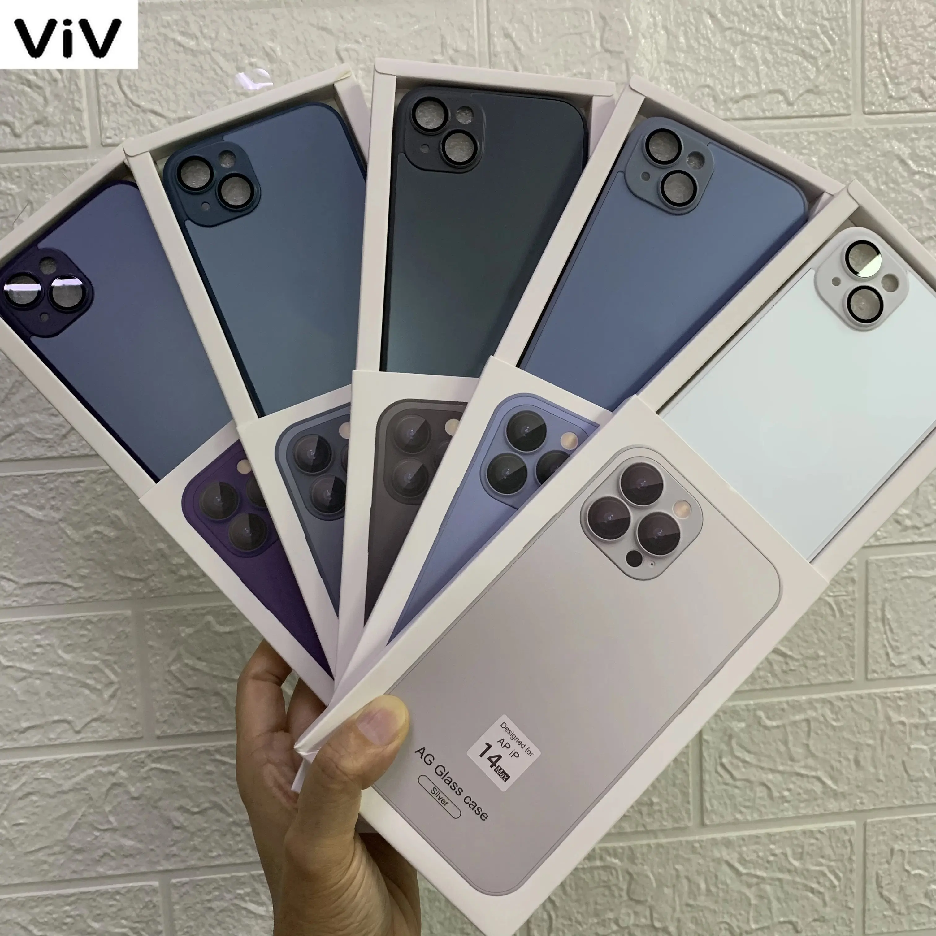 

Оригинальный магнитный силиконовый матовый стеклянный чехол AG для iPhone 14 13 12 11 Pro Max Plus, матовый стеклянный чехол с корпусом для объектива камеры