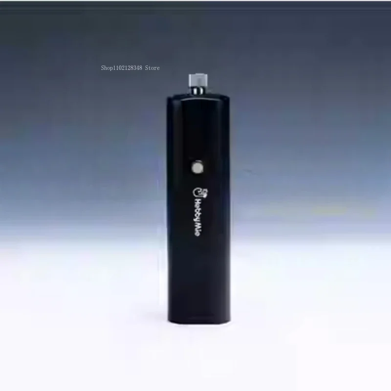 Black/Red Portable Air Pump Gas Self-start Stop Gundam Model Color Charging Pen Air Pump HM-02 PRO Handmade DIY Enthusiasts