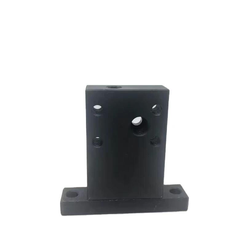 

base plate for melt Gear Metering Pump