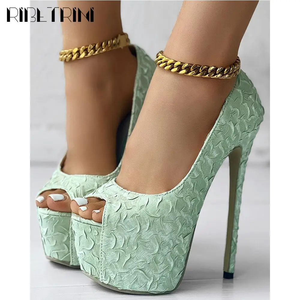 New Summer Silk High Heel Shoes Satin Shallow Heeled Sandals Sexy Ladies  Thin European buckle Pointed Sexy Women Sandal