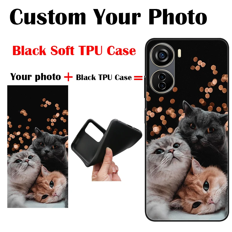 맞춤형 전화 케이스 DIY 커버 TCL 40 NxtPaper 4G 5G 40 SE 40R 30 40 XL XE R 405 406 408 403 502 505 305 306 30 Plus 303