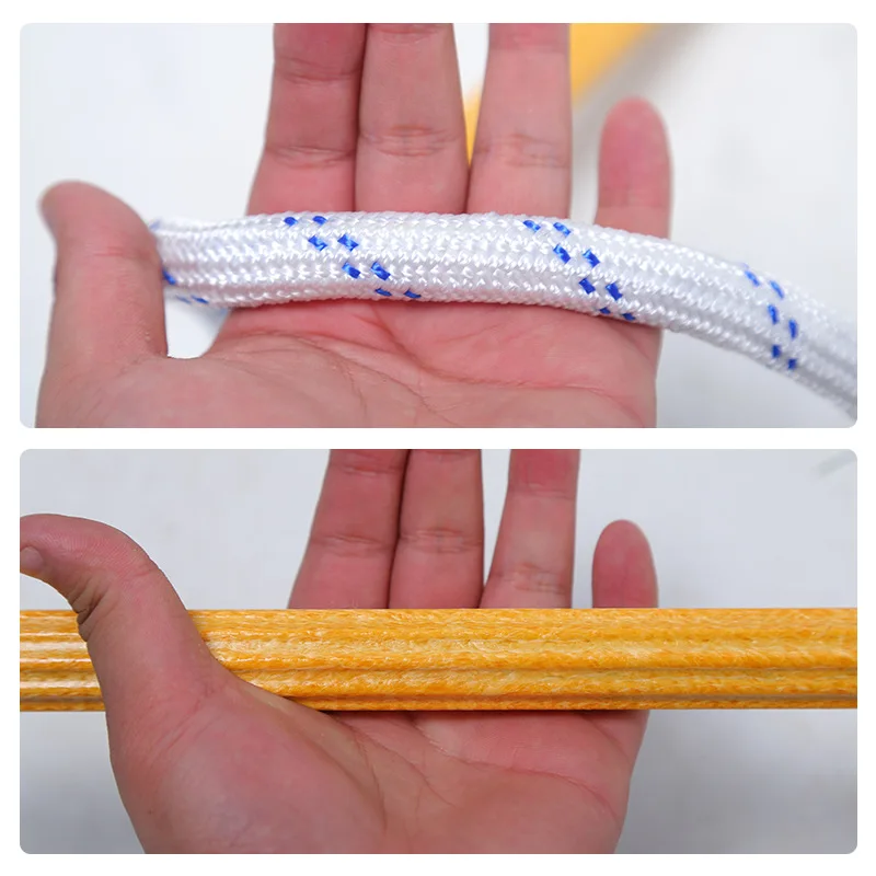 5M Resin Rope Ladder Aerial Work Training Soft Ladder Fire Escape