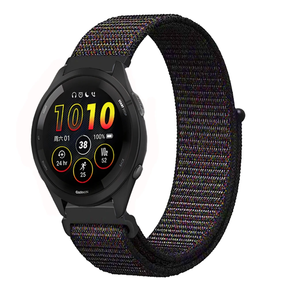 Nylon Loop Wristband – 22/20mm Watch Strap Replacement