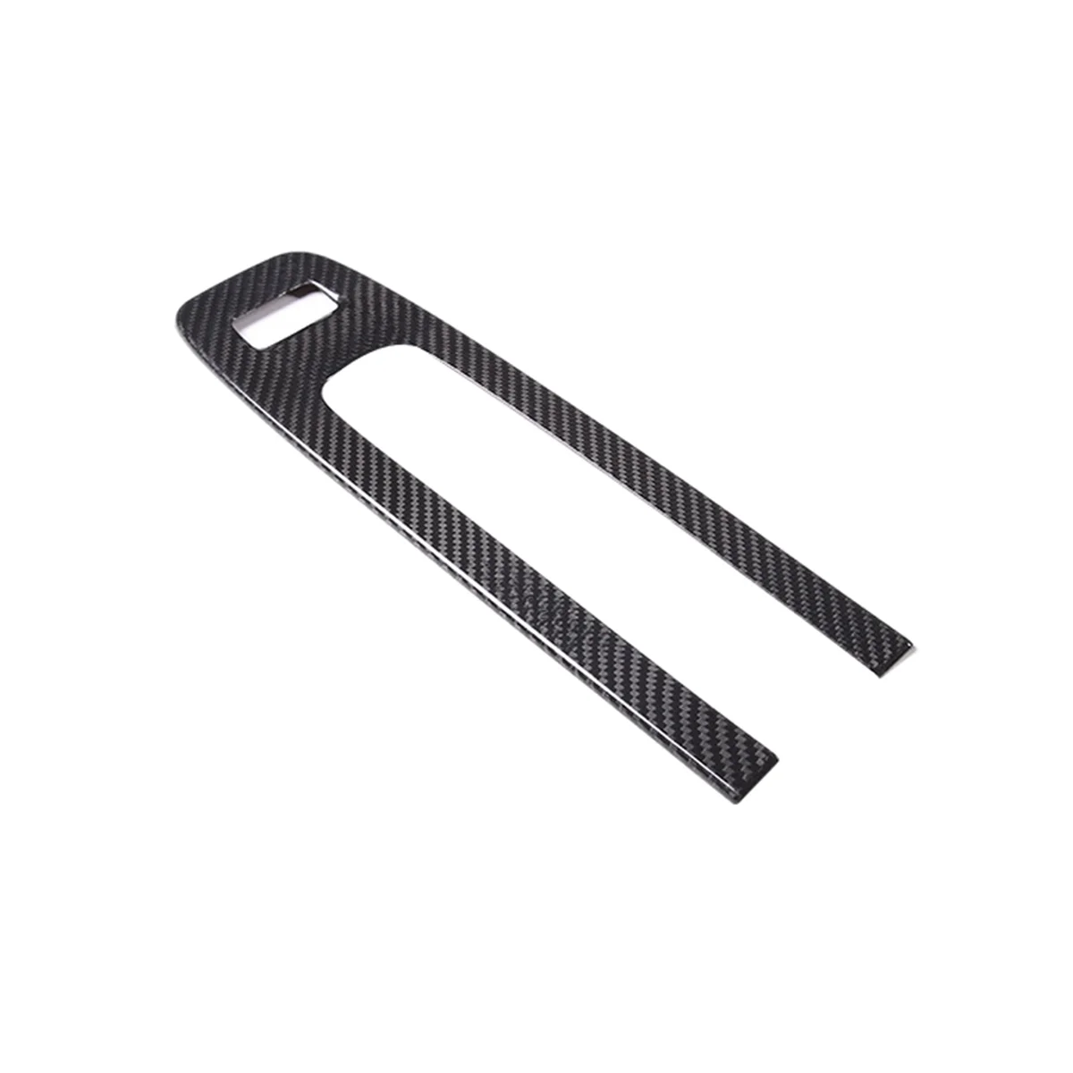 

Central Control Warning Light Panel Decorative Cover Dry Carbon Fiber for Porsche Macan 2022 2023 Interior Accessories