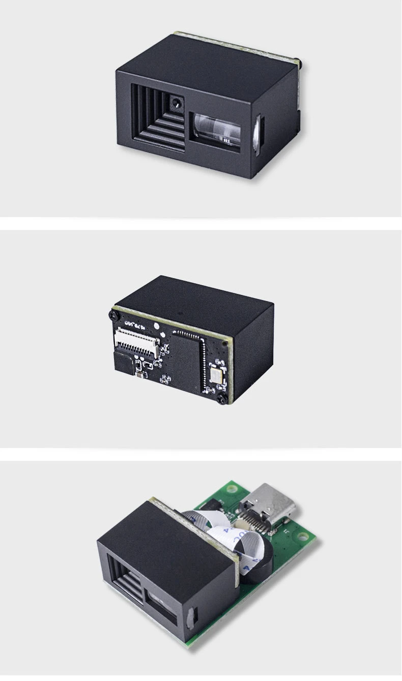 Barcode Scanner Module1D Embedded Red Light CCD USB RS232 Interface Now Available