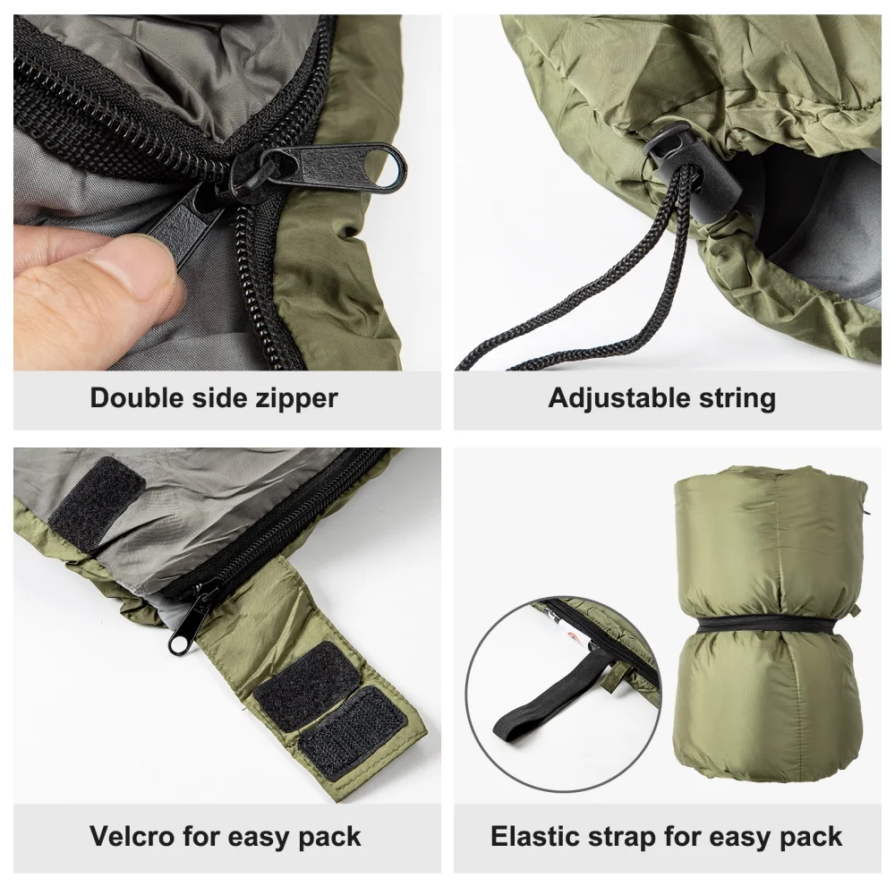 Night Cat Camping Sleeping Bag 5