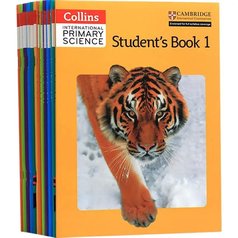 

12 books Collins international primary science Helping Child to read Phonics English story Picture books Christmas gift