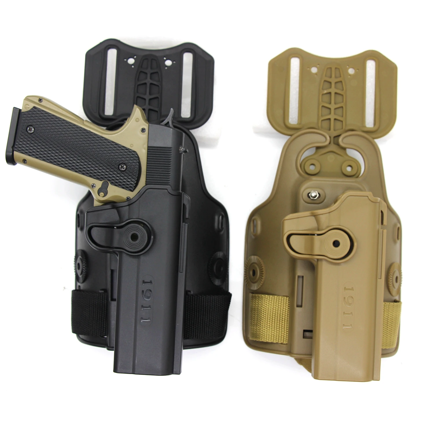 Port Caché Holster D'épaule Tactique En Cuir Pour Pistolet - Dissimulé, Ajustable, Ambidextre Holster Cuir Ambidextre